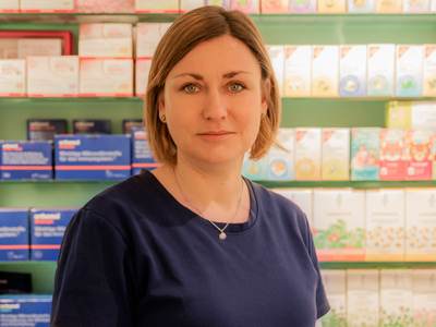 Pharmazeutisch- technische Assistentin (PTA) B. Frießlich
